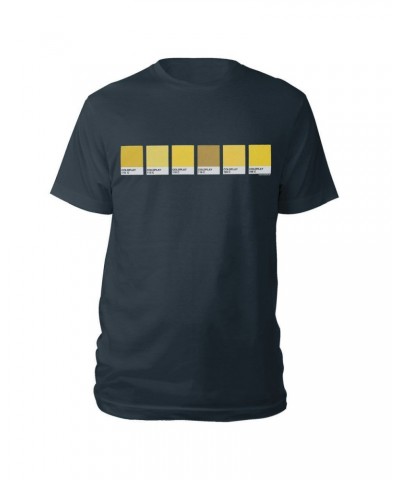 Coldplay Yellow Pantone Strip Tee $7.73 Shirts