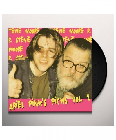 R. Stevie Moore ARIEL PINKS PICKS 1 Vinyl Record $15.12 Vinyl