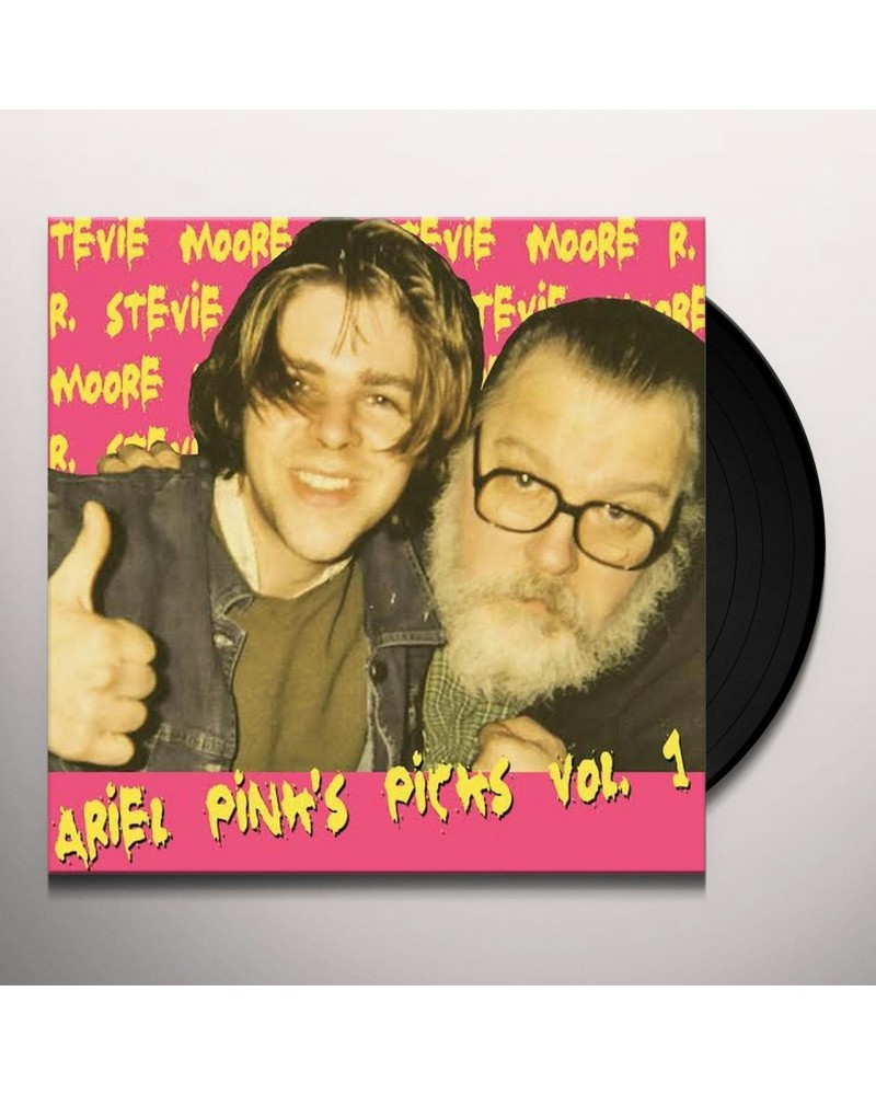 R. Stevie Moore ARIEL PINKS PICKS 1 Vinyl Record $15.12 Vinyl