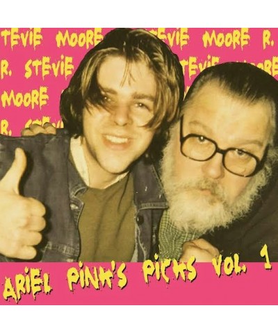 R. Stevie Moore ARIEL PINKS PICKS 1 Vinyl Record $15.12 Vinyl