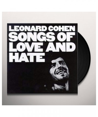 Leonard Cohen SONGS OF LOVE & HATE Vinyl Record - 180 Gram Pressing $21.84 Vinyl