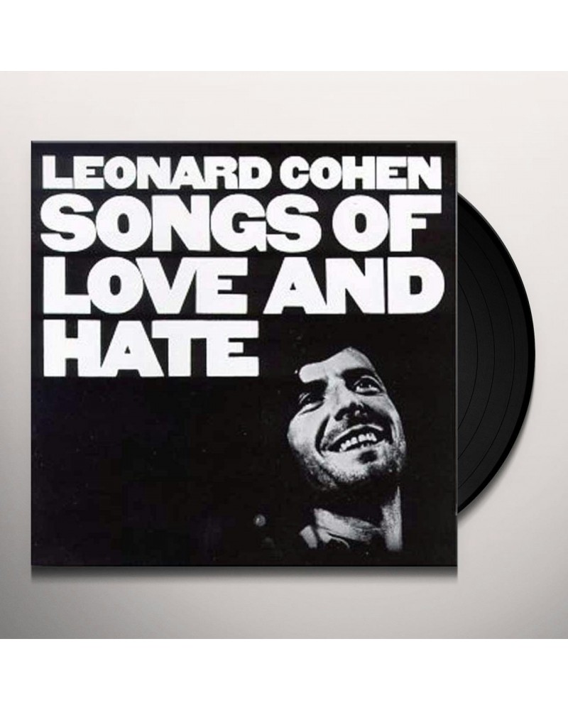 Leonard Cohen SONGS OF LOVE & HATE Vinyl Record - 180 Gram Pressing $21.84 Vinyl