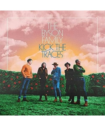 The Byson Family KICK THE TRACES (EXTENDED VERSION) CD $7.03 CD