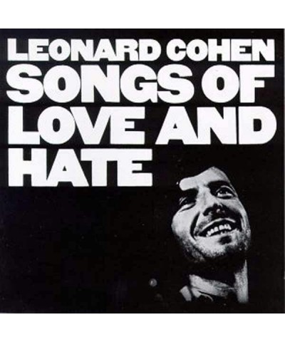 Leonard Cohen SONGS OF LOVE & HATE Vinyl Record - 180 Gram Pressing $21.84 Vinyl