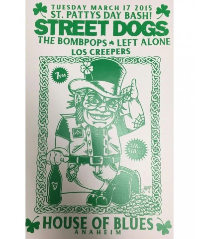 Left Alone / Street Dogs Poster $3.60 Decor