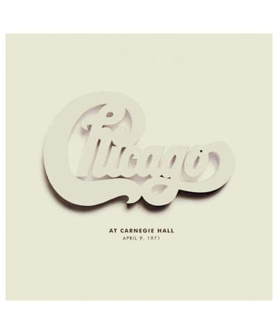 Chicago At Carnegie Hall April 9 1971 (Live/3lp) Vinyl Record $31.35 Vinyl