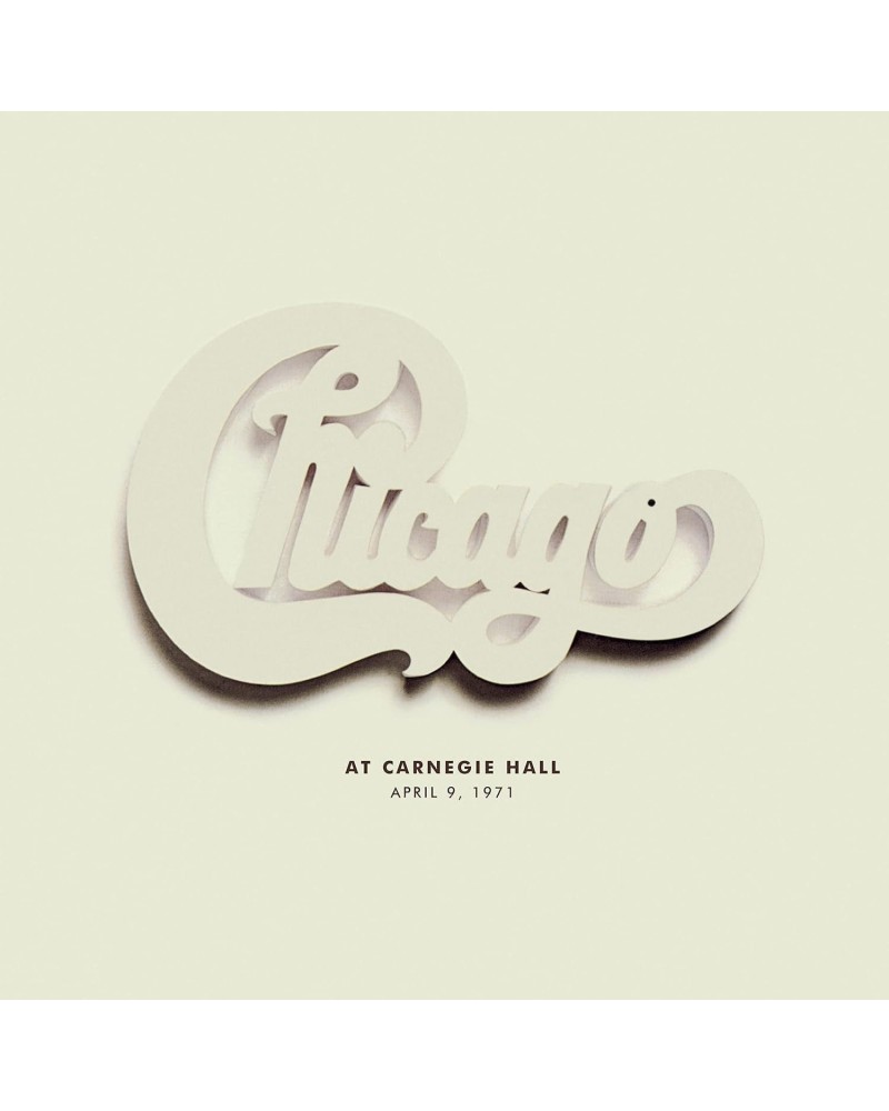 Chicago At Carnegie Hall April 9 1971 (Live/3lp) Vinyl Record $31.35 Vinyl