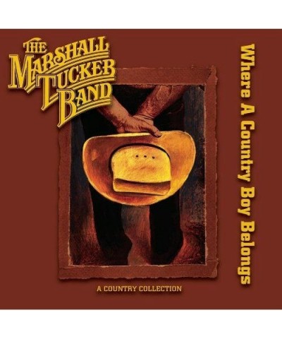 The Marshall Tucker Band WHERE A COUNTRY BOY BELONGS CD $8.58 CD