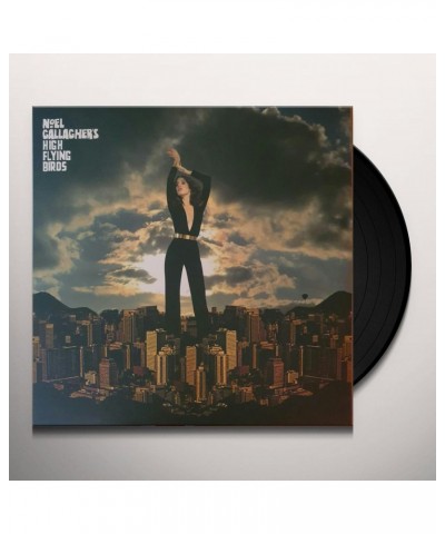 Noel Gallagher's High Flying Birds Blue Moon Rising Vinyl Record $8.00 Vinyl