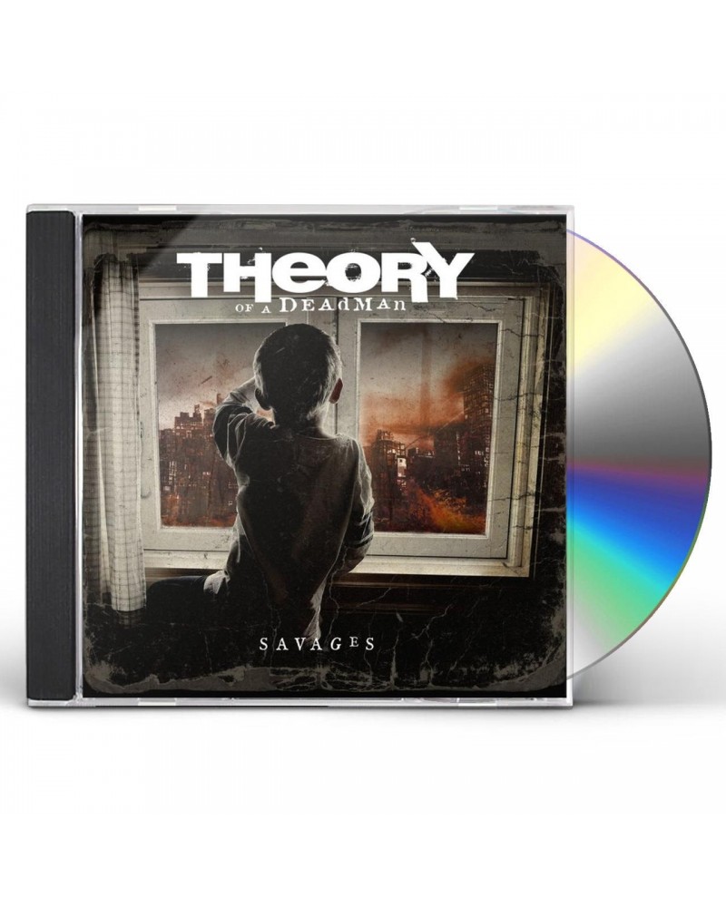 Theory of a Deadman SAVAGES CD $11.55 CD