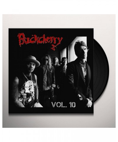 Buckcherry VOL. 10 Vinyl Record $10.12 Vinyl