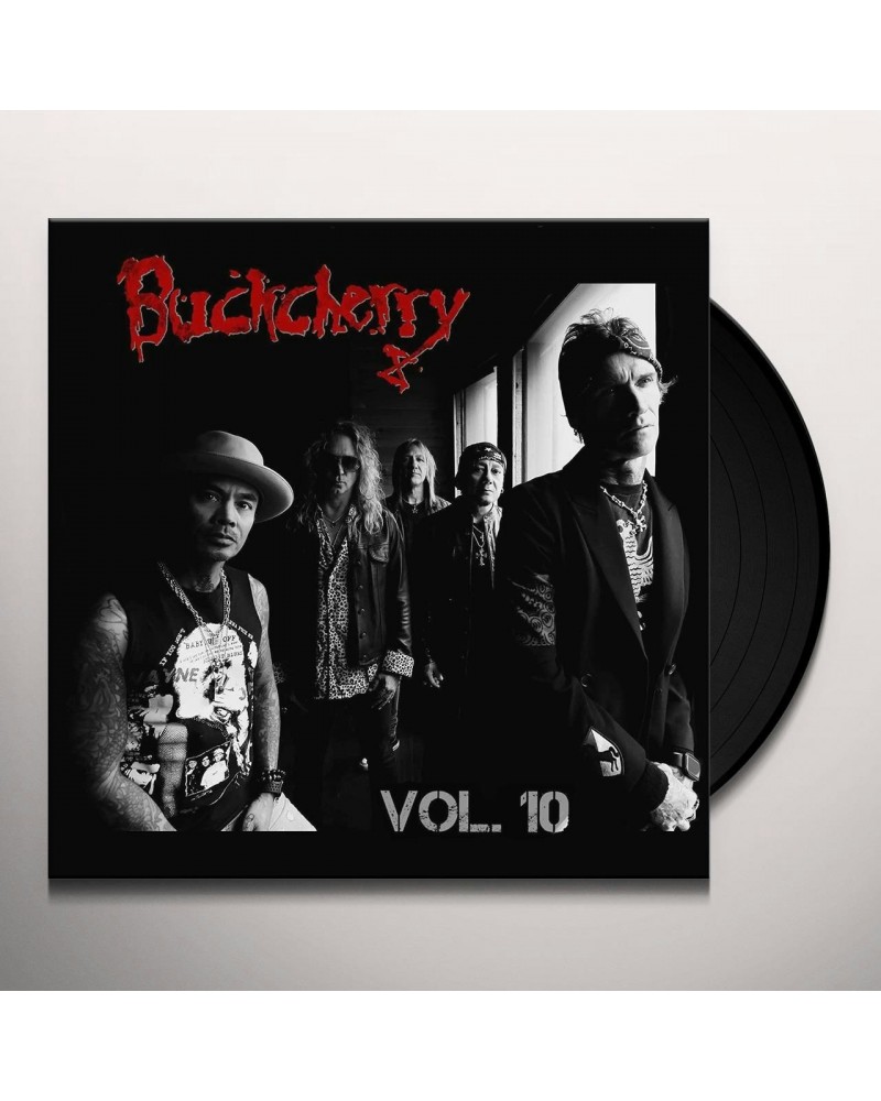 Buckcherry VOL. 10 Vinyl Record $10.12 Vinyl