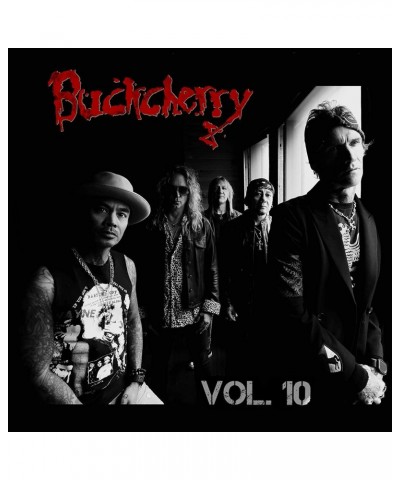 Buckcherry VOL. 10 Vinyl Record $10.12 Vinyl