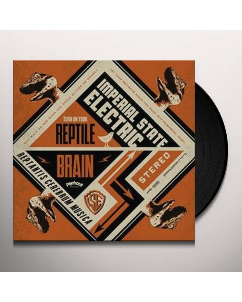 Imperial State Electric Reptile Brain Vinyl Record $4.79 Vinyl