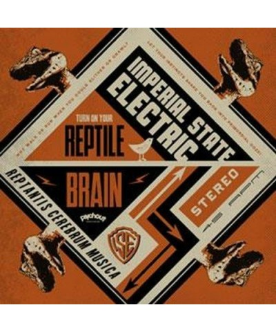 Imperial State Electric Reptile Brain Vinyl Record $4.79 Vinyl