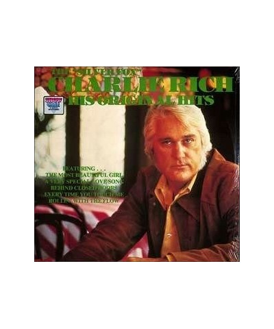 Charlie Rich HIS ORIGINAL HITS Vinyl Record $5.51 Vinyl