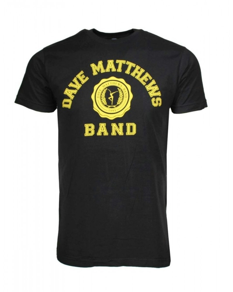 Dave Matthews Band T Shirt | Dave Matthews Band Collegiate Logo T-Shirt $6.18 Shirts