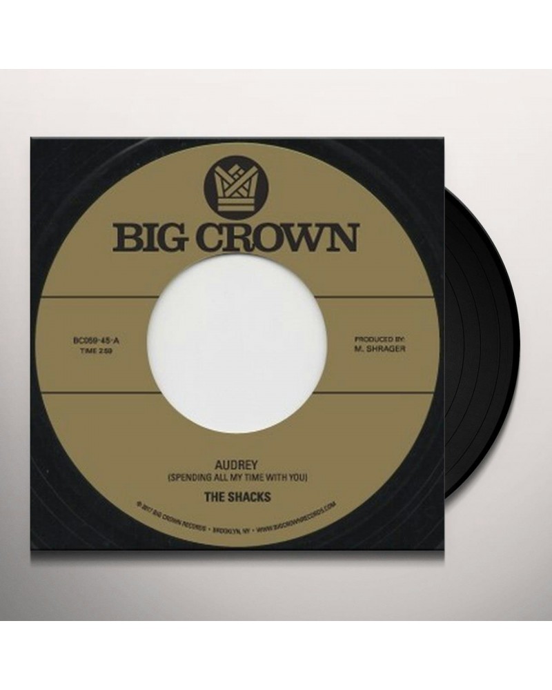 The Shacks Audrey / Fly Fishing Vinyl Record $5.03 Vinyl