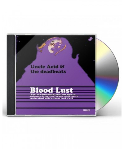 Uncle Acid & The Deadbeats BLOOD LUST CD $4.93 CD