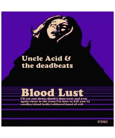 Uncle Acid & The Deadbeats BLOOD LUST CD $4.93 CD