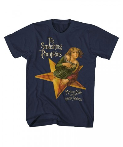 The Smashing Pumpkins T-Shirt | Mellon Collie Infinite Sadness Album Art Shirt $10.48 Shirts