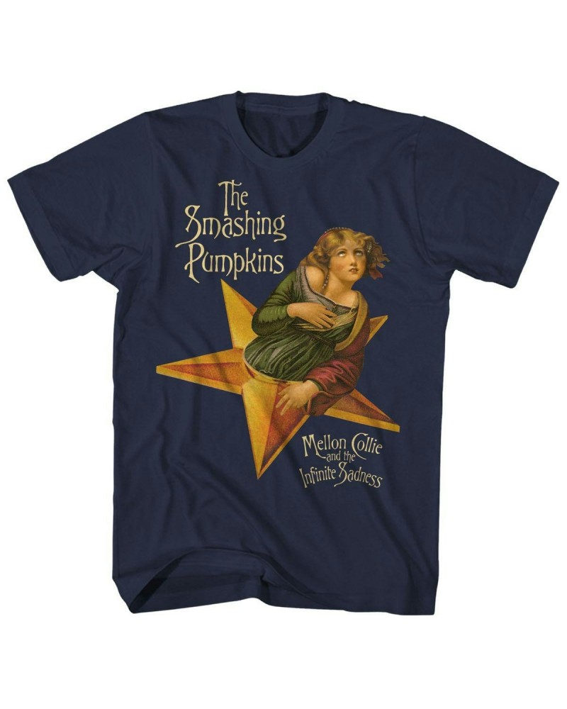 The Smashing Pumpkins T-Shirt | Mellon Collie Infinite Sadness Album Art Shirt $10.48 Shirts