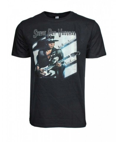 Stevie Ray Vaughan Stevie Ray Vaughn T Shirt | Stevie Ray Vaughan Texas Flood T-Shirt $9.82 Shirts