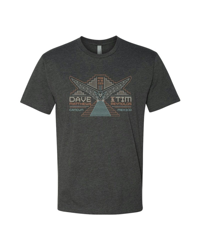 Dave Matthews Band Dave & Tim - Cancun 2020 Men’s Eagle Tee $4.40 Shirts