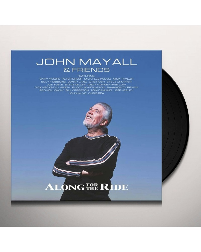 John Mayall Along for the Ride Vinyl Record $8.08 Vinyl