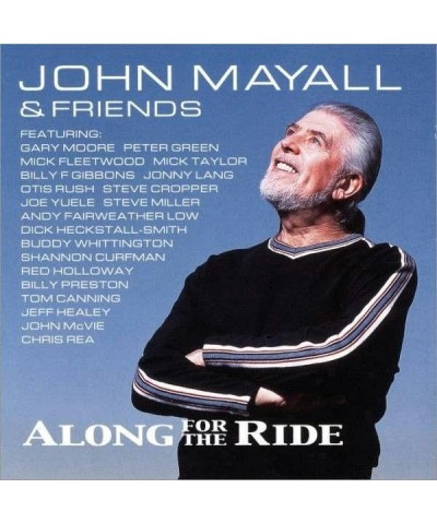 John Mayall Along for the Ride Vinyl Record $8.08 Vinyl