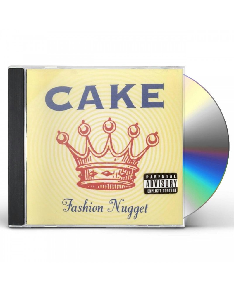 CAKE FASHION NUGGET (GOLD SERIES) CD $5.12 CD