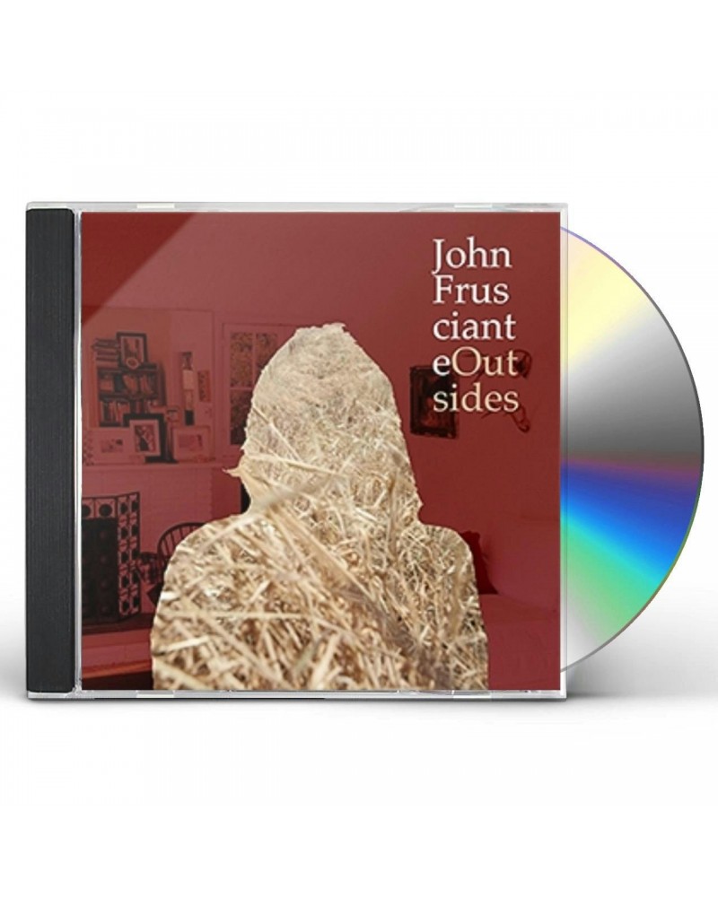 John Frusciante OUTSIDES CD $4.49 CD