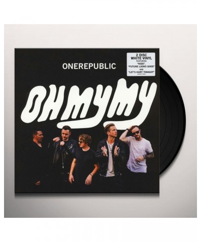 OneRepublic OH MY MY Vinyl Record $17.32 Vinyl