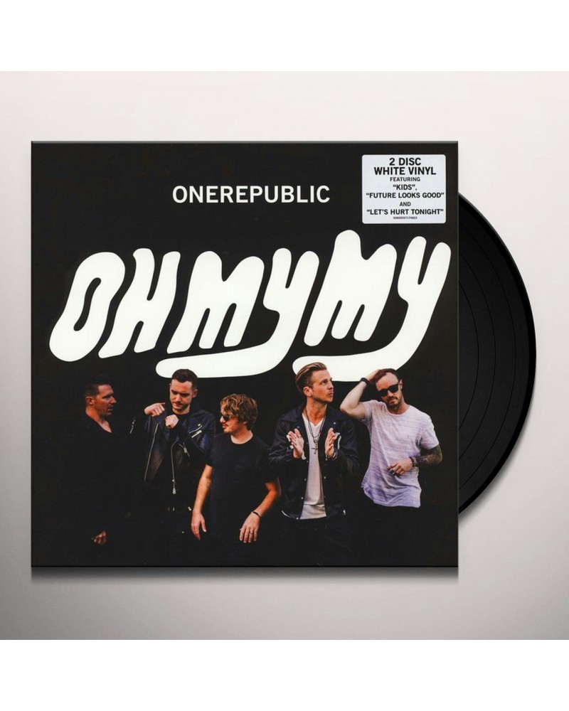 OneRepublic OH MY MY Vinyl Record $17.32 Vinyl