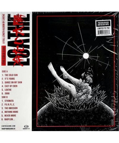 Loathe COLD SUN (RED/BLACK VINYL) Vinyl Record $9.67 Vinyl