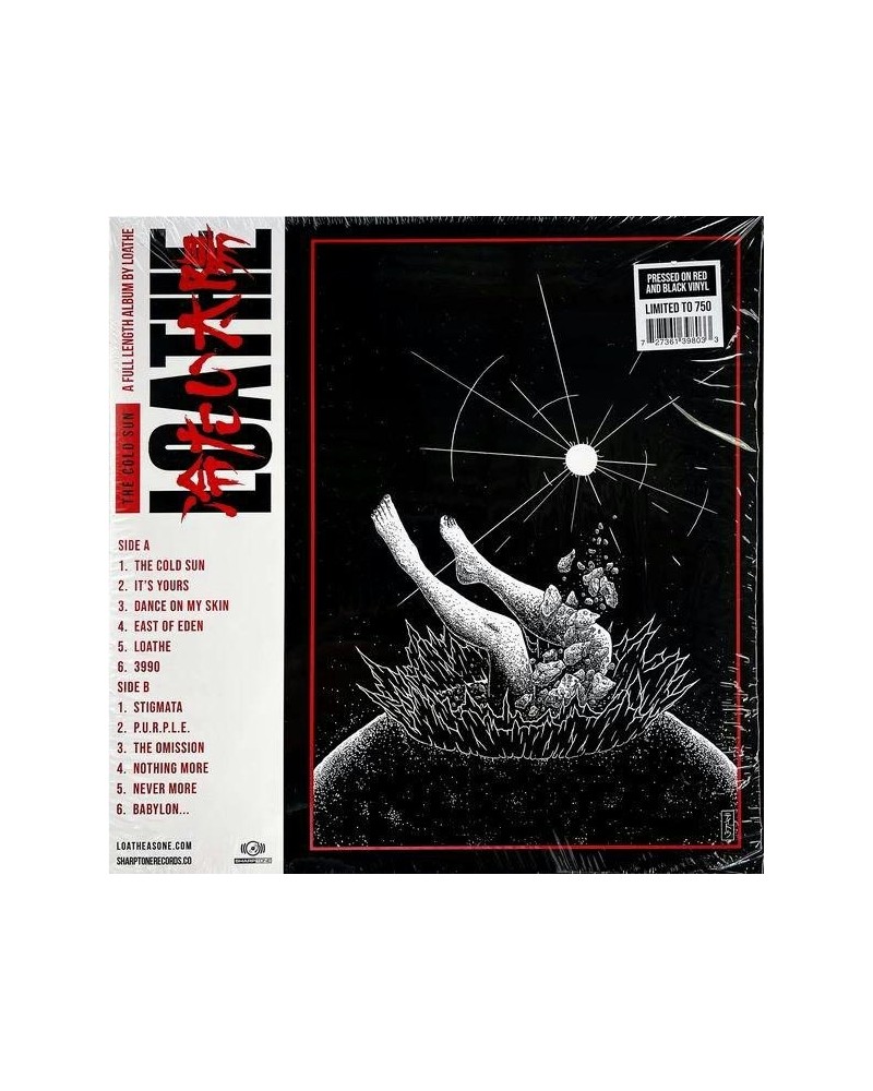 Loathe COLD SUN (RED/BLACK VINYL) Vinyl Record $9.67 Vinyl