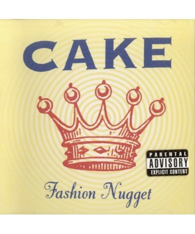 CAKE FASHION NUGGET (GOLD SERIES) CD $5.12 CD