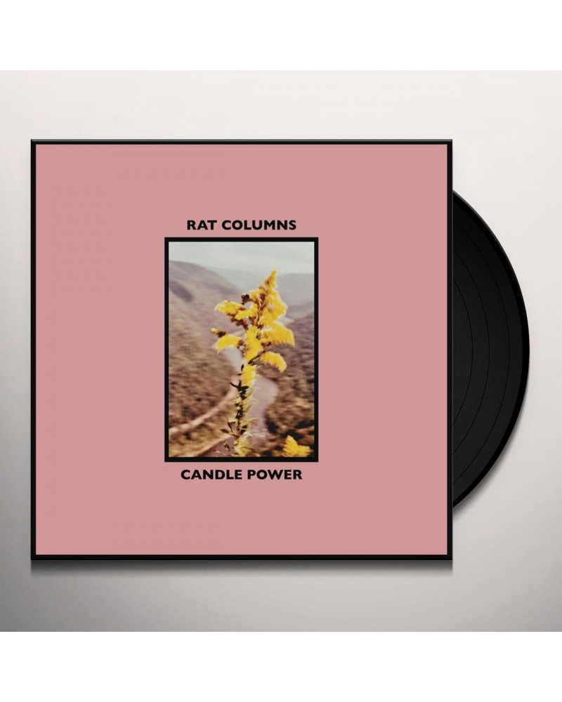 Rat Columns Candle Power Vinyl Record $6.40 Vinyl