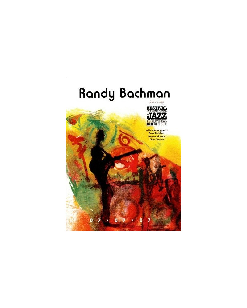 Randy Bachman LIVE AT THE MONTREAL JAZZ FESTIVAL DVD $6.86 Videos