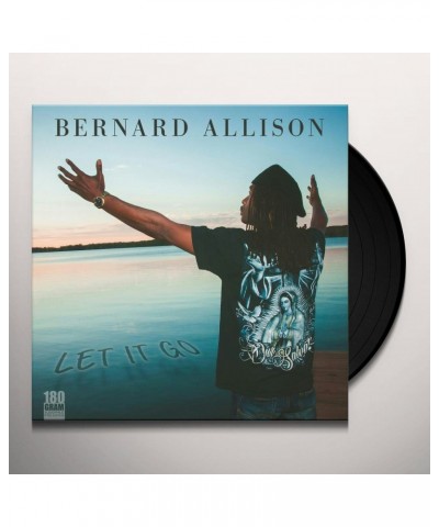 Bernard Allison Let It Go Vinyl Record $8.40 Vinyl