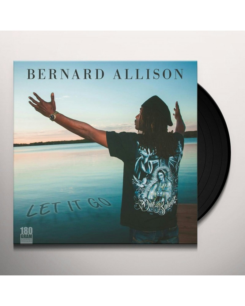 Bernard Allison Let It Go Vinyl Record $8.40 Vinyl