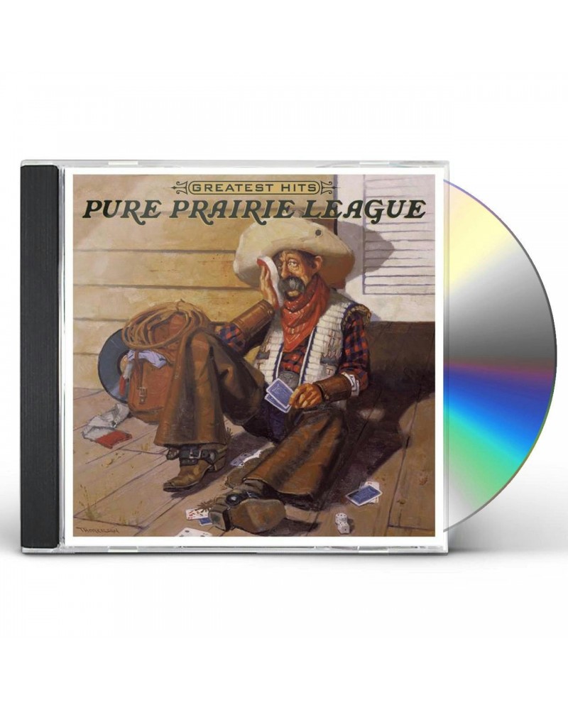 Pure Prairie League GREATEST HITS CD $2.70 CD