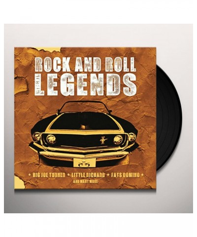 Rock & Roll Legends / Various Vinyl Record $9.10 Vinyl