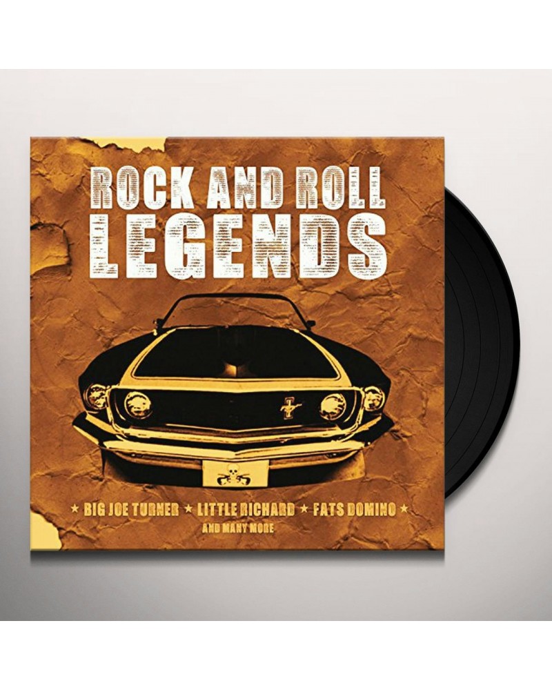 Rock & Roll Legends / Various Vinyl Record $9.10 Vinyl