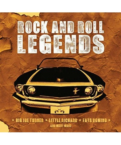 Rock & Roll Legends / Various Vinyl Record $9.10 Vinyl