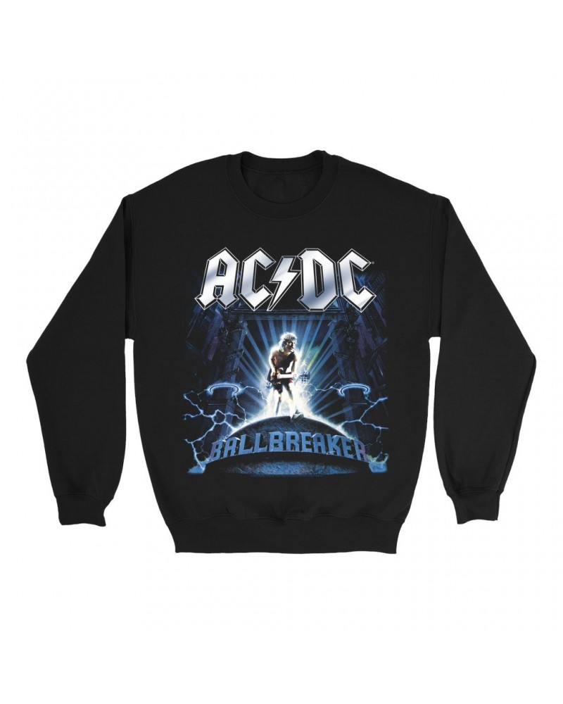 AC/DC Sweatshirt | BallBreaker Album Design Sweatshirt $11.18 Sweatshirts