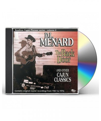 D.L. Menard BACK DOOR & OTHER CAJUN CD $6.52 CD