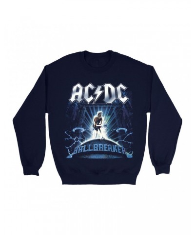 AC/DC Sweatshirt | BallBreaker Album Design Sweatshirt $11.18 Sweatshirts