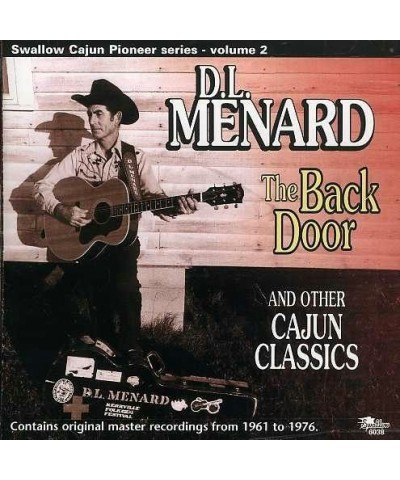 D.L. Menard BACK DOOR & OTHER CAJUN CD $6.52 CD