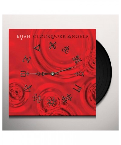 Rush Clockwork Angels Vinyl Record $14.79 Vinyl